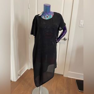 NWT Eileen Fisher Silk Asymmetric Tunic